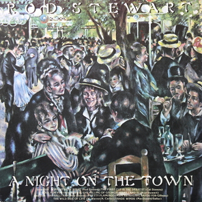 Rod Stewart / A Night On The Town (LP)