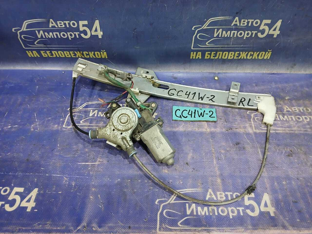 Стеклоподъемник задний левый SUZUKI CULTUS 1999
