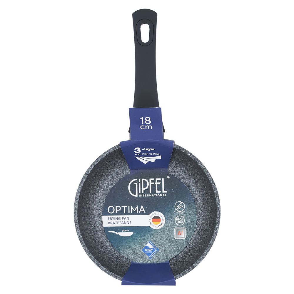 Алюминиевая сковорода Gipfel Optima 52414 18 см
