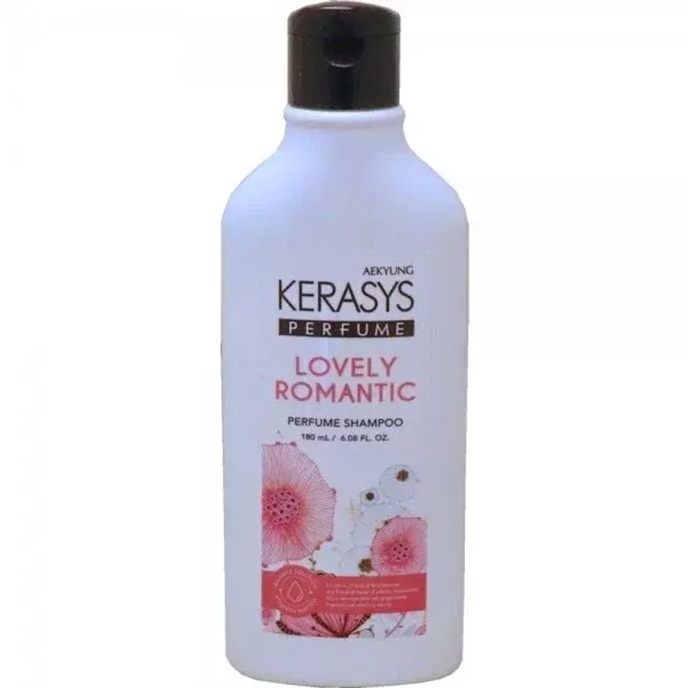 KeraSys Шампунь Парфюмир.линия РОМАНТИК д/волос 180мл*50