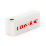 Ластик в картонном держателе, 4*2*1,5см, цвета микс