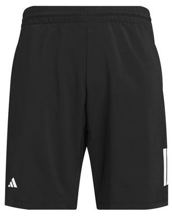 Мужские теннисные шорты Adidas Club Tennis Climacool 3-Stripes 7" - black