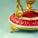 Ваза для середины стола в дворцовом стиле