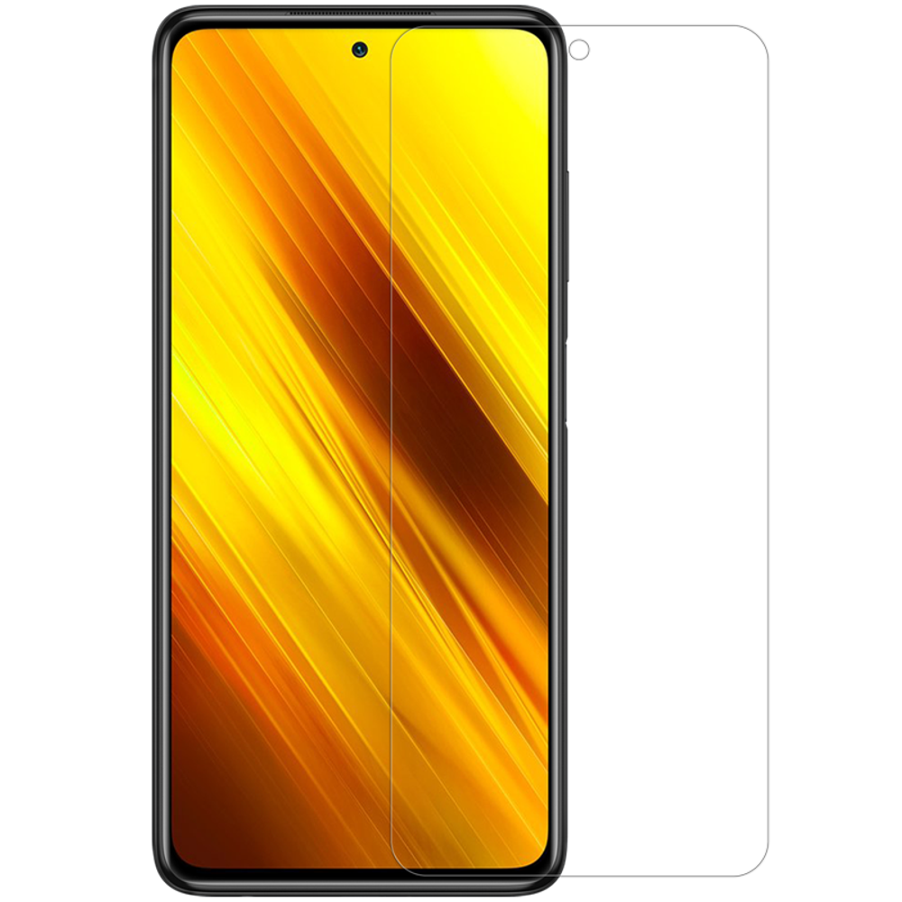 Защитная пленка для экрана и камеры на Xiaomi Poco X3 NFC и Poco X3 Pro от Nillkin Super Clear Protective Film