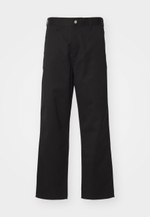 Carhartt WIP DENISON - Тканевые брюки - Чёрный
