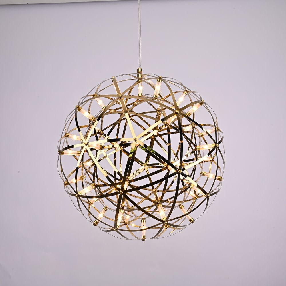 Люстра Mi Raimond Lamp D40 Gold By Imperiumloft