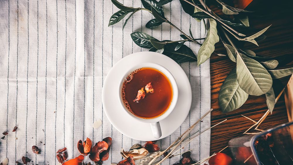 Время для чая?