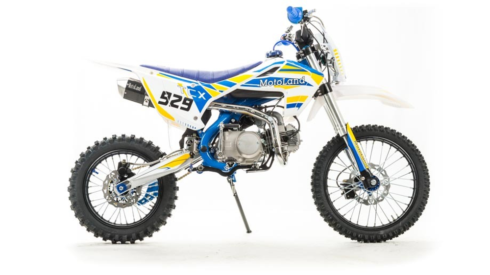 Питбайк Motoland TCX125 Синий 17/14