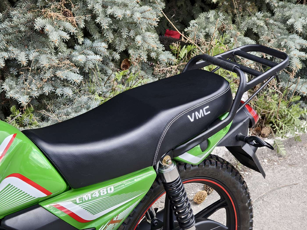 Мопед RIVA II CX 49CC (110CC) зеленый