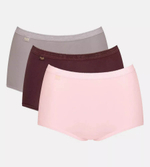 Трусы Sloggi Basic Maxi 3P