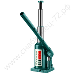 KRAFTOOL DOUBLE RAM, 6 т, 170 - 420 мм, с увеличенным подъемом, двухштоковый бутылочный домкрат (43463-6)