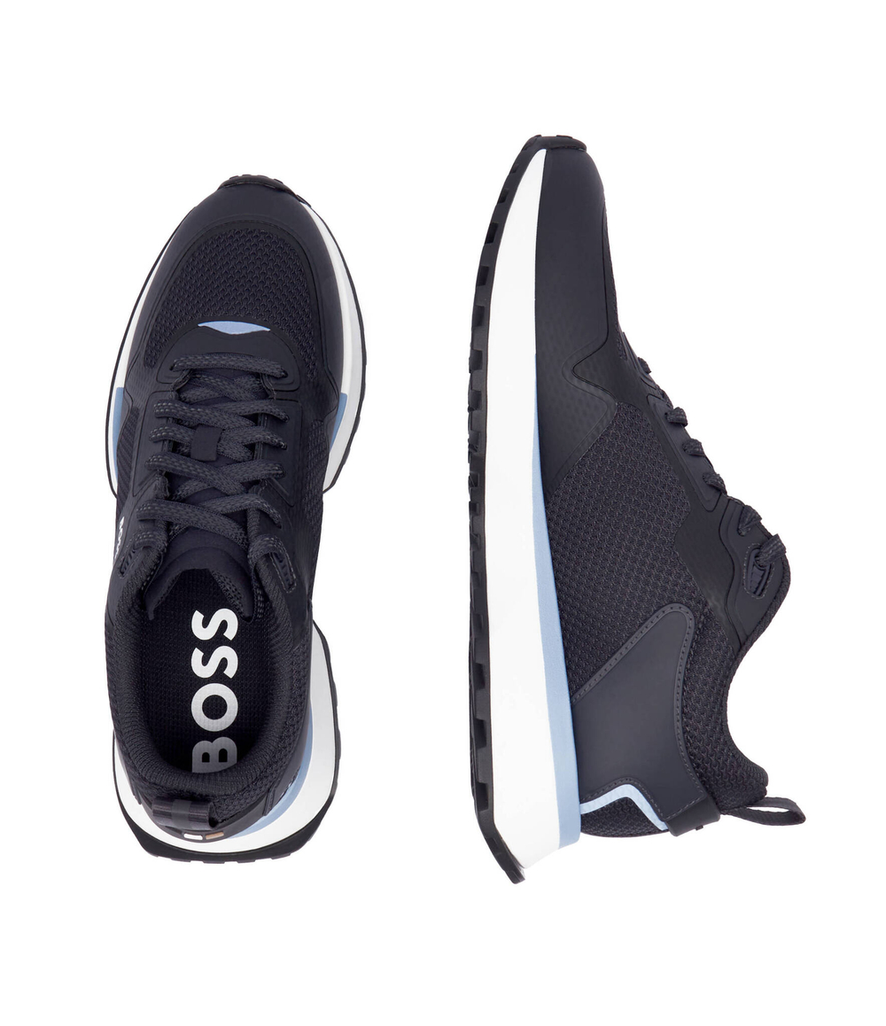 Кроссовки JONAH_RUNN_METH BOSS BLACK - темно-синий(50513195)