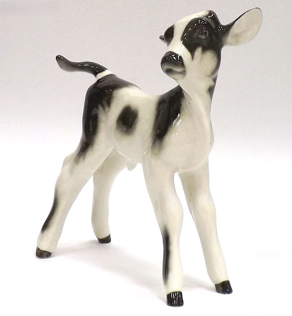 Скульптура Бычок Черный арт. 82.00982.00.1