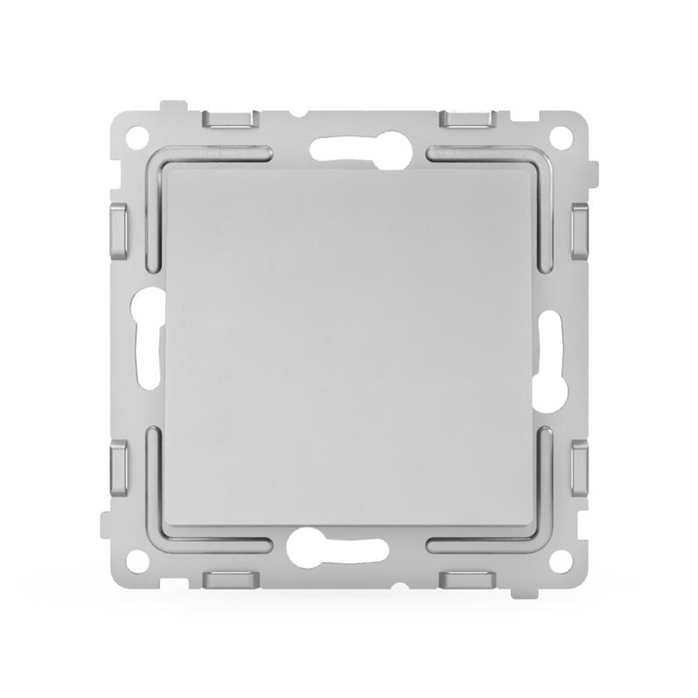 Выключатель 1-кл. СП Pixel 10А IP20 механизм алюм. TOKOV ELECTRIC TKE-PX-V1-C03