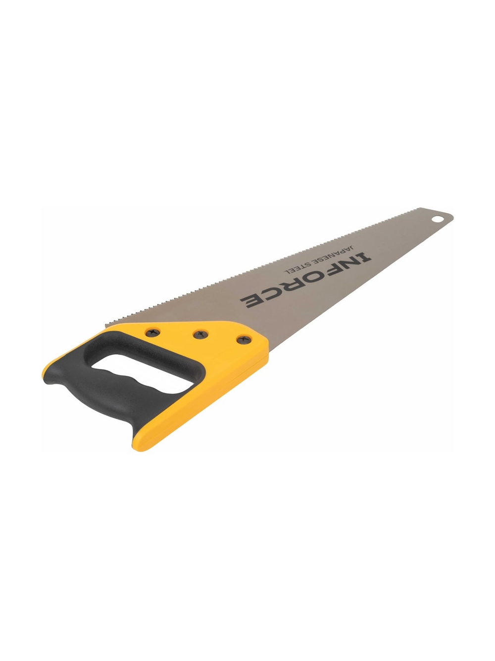 Ножовка по дереву Inforce 11-12 TPI, 400 мм 06-08-28