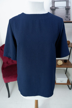 Блузка с коротким рукавом 44-46 размер