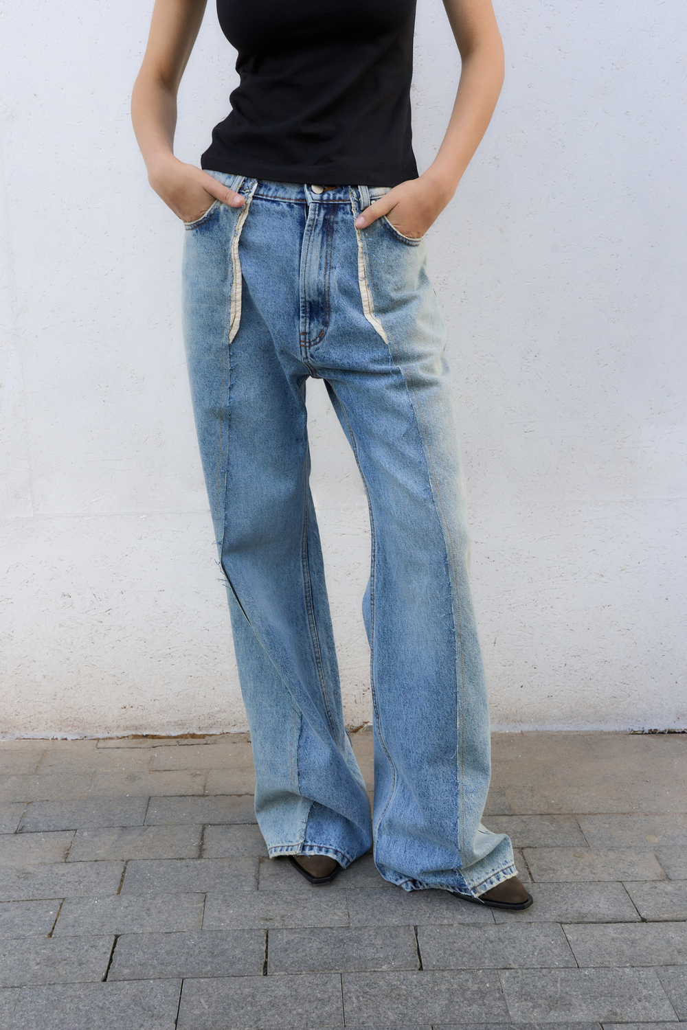 OTMA x YANLO ДЖИНСЫ 2