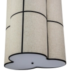 Подвесная люстра Indigo TRIADE 13019/B/3P Black V000351