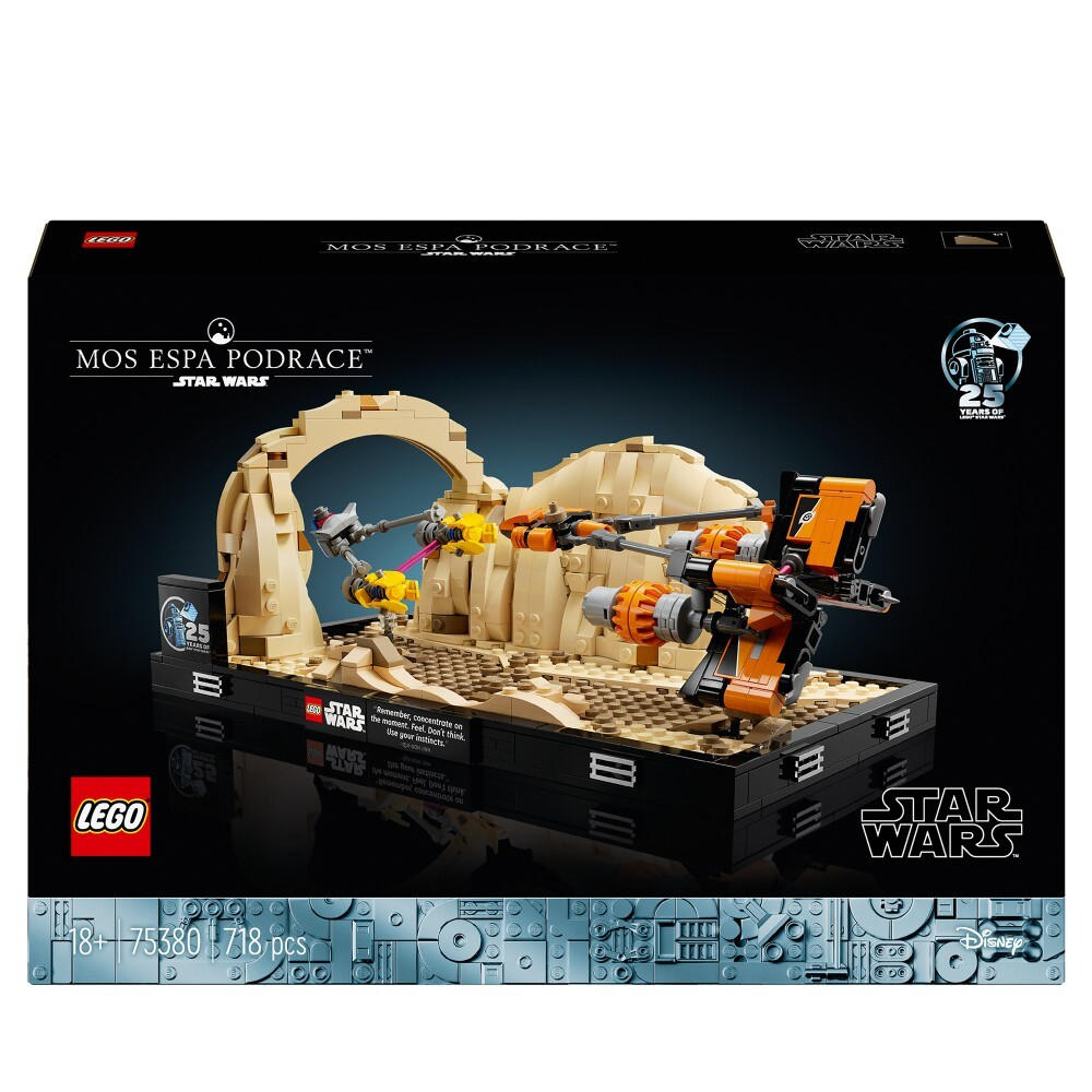 LEGO Star Wars - Диорама: Гонка гонщиков в Мос Эспа 75380 / артикул   75380  / GTIN 5702017584386