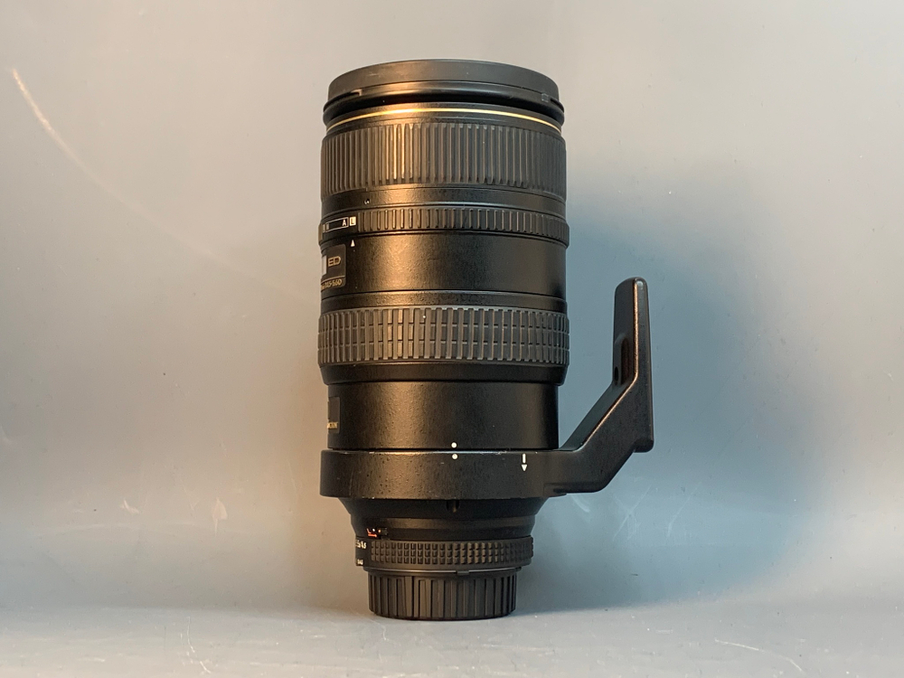 Nikon 80-400mm 4.5-5.6D ED VR AF