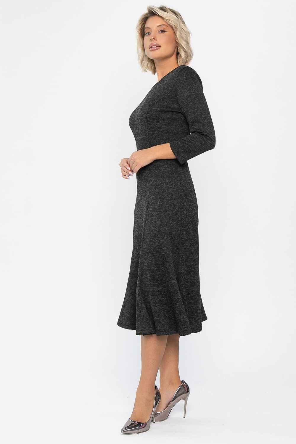 Платье годе Летисия (серое) П14328-10М LT Collection