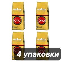 Кофе в зернах Lavazza Qualita Oro 250 г x 4 шт
