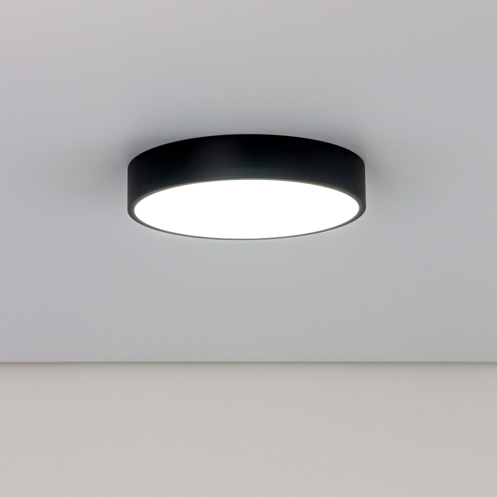 Citilux Купер CL72424V1 LED Светильник потолочный Чёрный