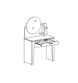 Стол туалетный "Мальта" спальня