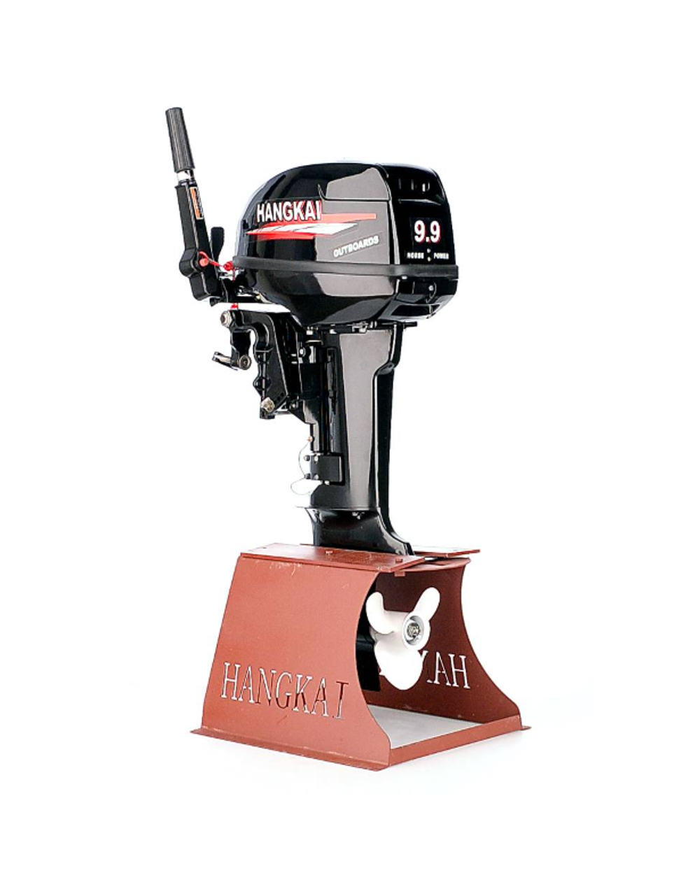 Мотор лодочный Hangkai 9.9 - 15 HP (Л.С) OUTBOARD