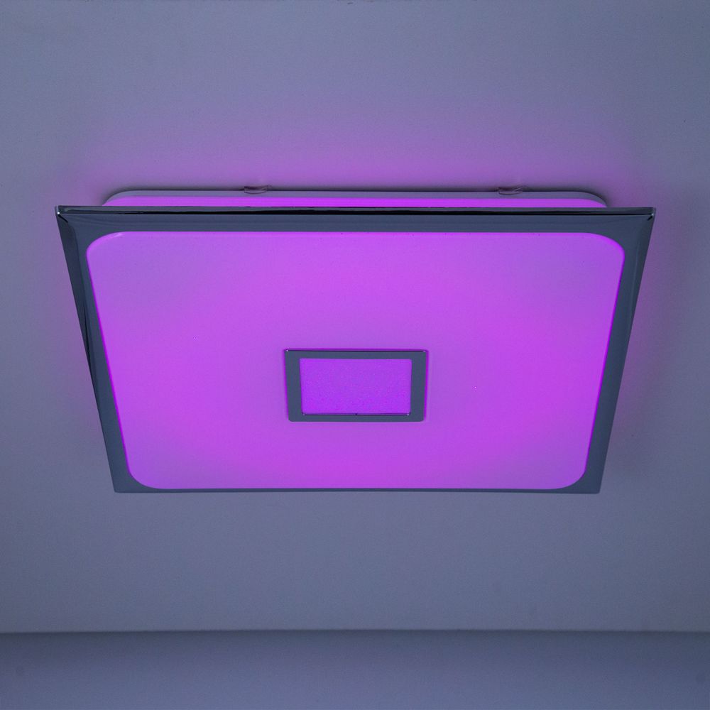 Citilux Старлайт Смарт CL703AK80G Умная люстра Хром