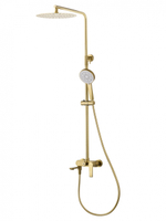 Душевая система WONZON & WOGHAND BRILLIANT, Брашированное золото (WW-88047079-BG)