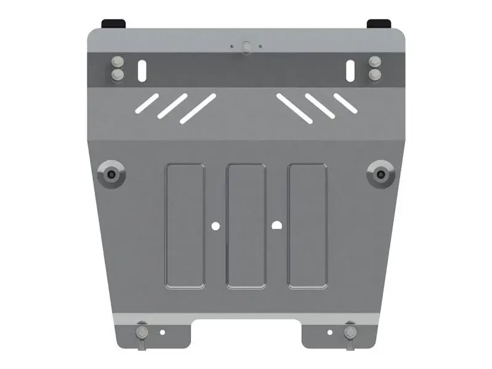 Защита картера и КПП Sheriff для Renault Duster I 2011-2015 арт.18.2766