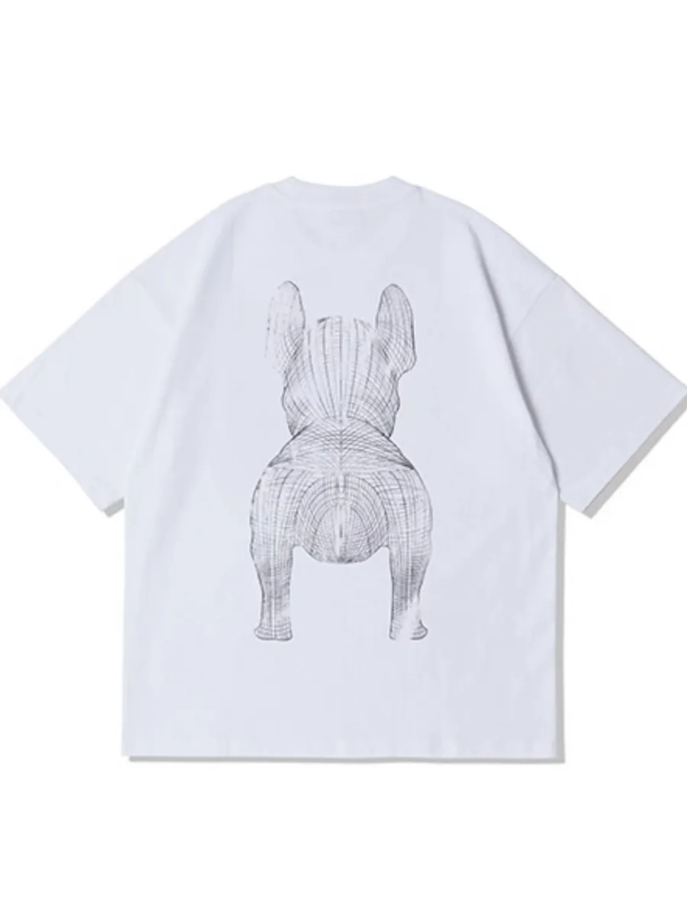 Футболка с принтом