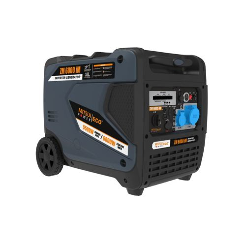 Генератор бензиновый MITSUI POWER ECO ZM 6000 IM