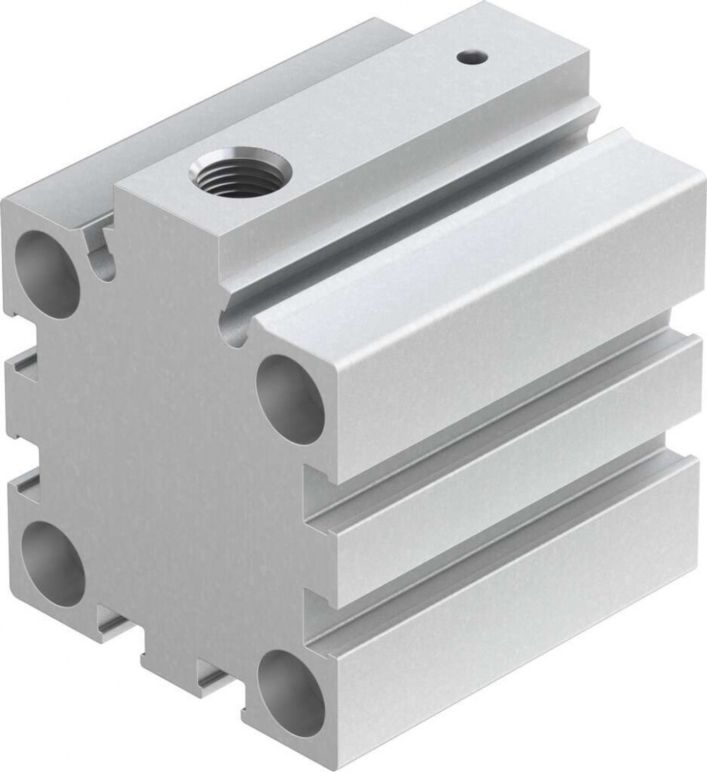Короткоходовой пневмоцилиндр Festo AEVC-32-25-A-P