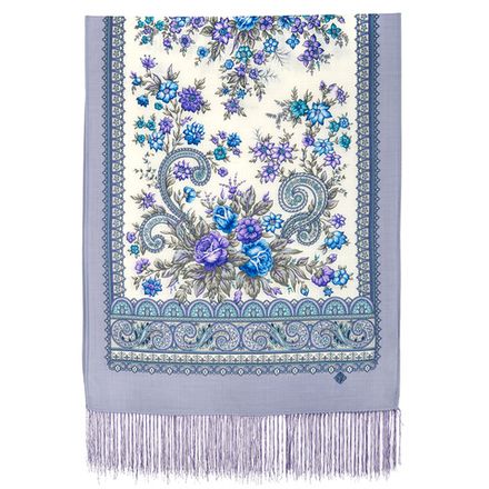 Павловопосадский шарф Чувство прекрасного 1767-51