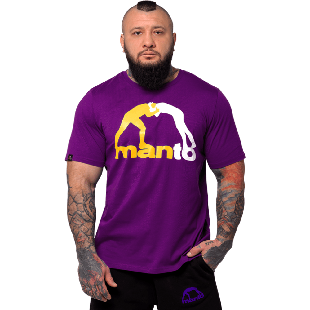 Футболка Manto Logo Purple