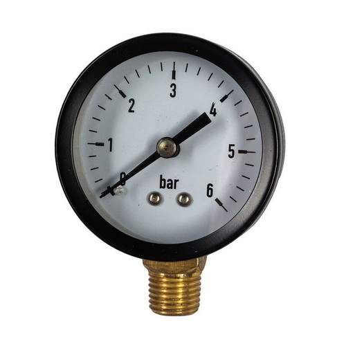 Манометр  радиальный 10 атм  0955