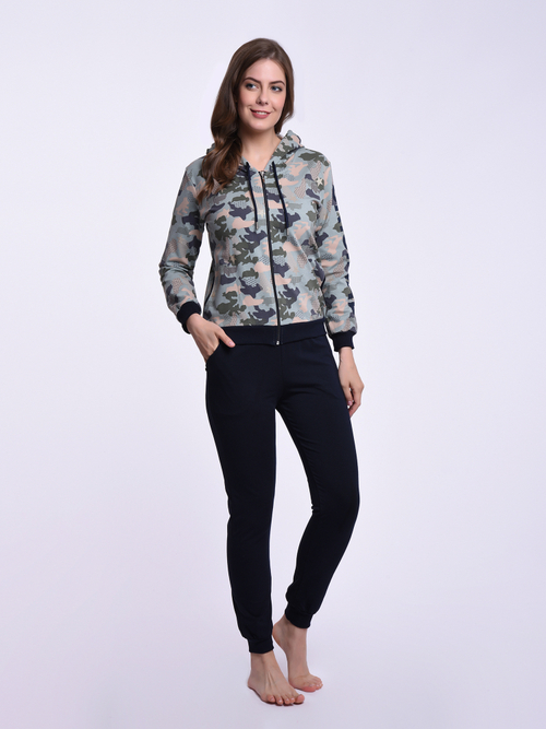 Костюм для дома и отдыха(кофта+штаны)