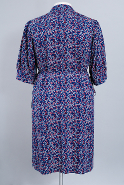 Платье женское 3637АП, синий #40С053637АП