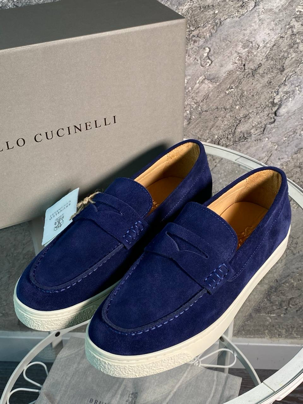 Лоферы Brunello Cucinelli