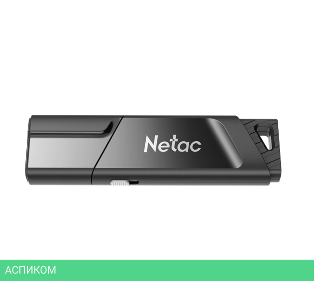 Flash-накопитель Netac U336 32GB Черный (NT03U336S-032G-32BK)