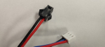 Аккумулятор 7.4V 700mAh Li-Ion 14500 , разъем YP SM 2P для моделей Huina