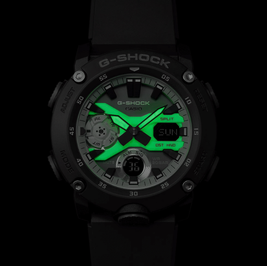 японского бренда Casio G-CLASSIC модель GA-2000HD-8A