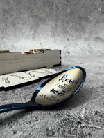 Чайная ложка Делай