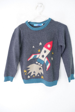 Джемпер Friend Made стильный на 6-8 лет