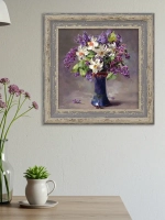 Картина на стену интерьерная на холсте 26*26 см