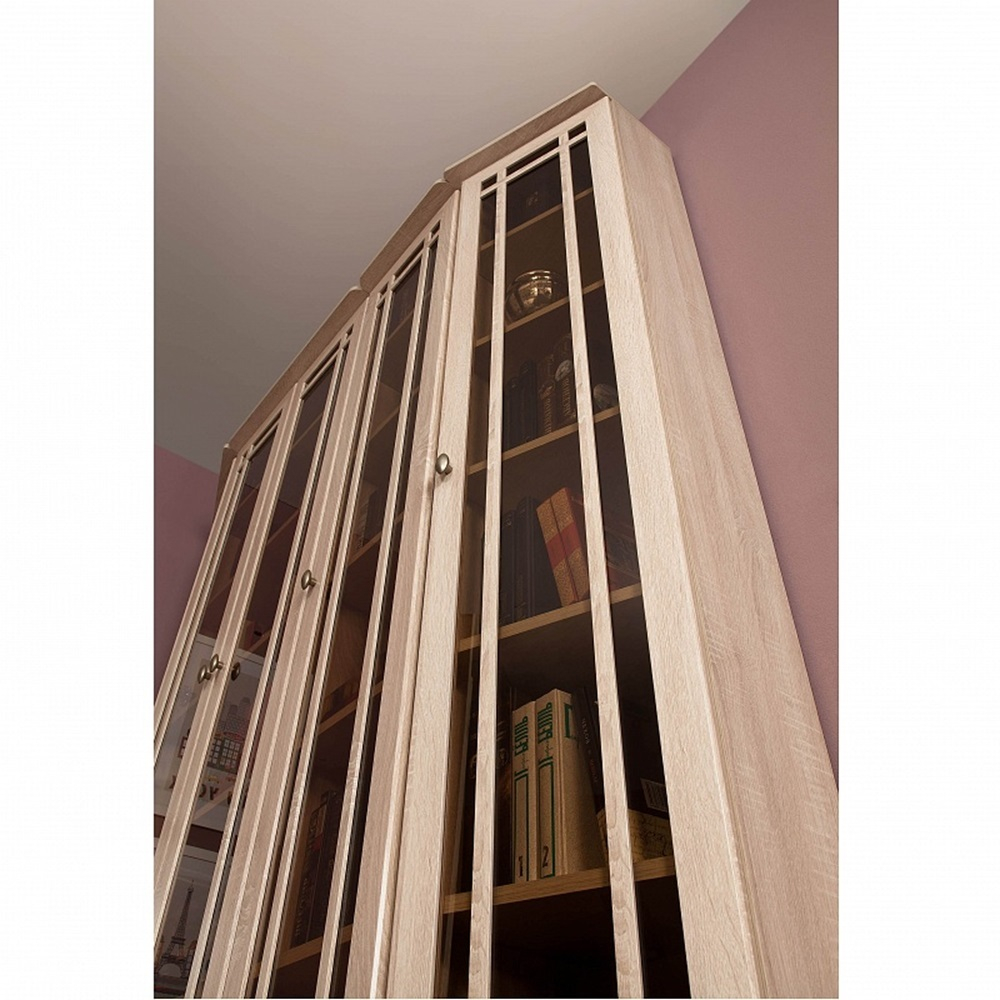 Шкаф книжный Sherlock 31 правый, дуб сонома