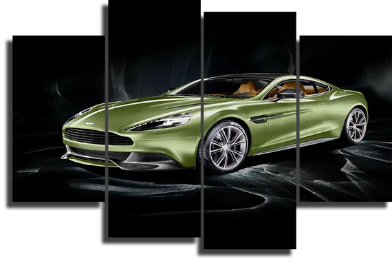 Модульная картина "Aston Martin"