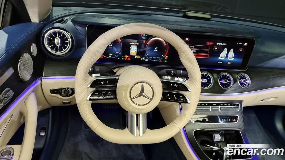 Mercedes-Benz E-Class W213 E300d 4MATIC Coupe (02.2023)